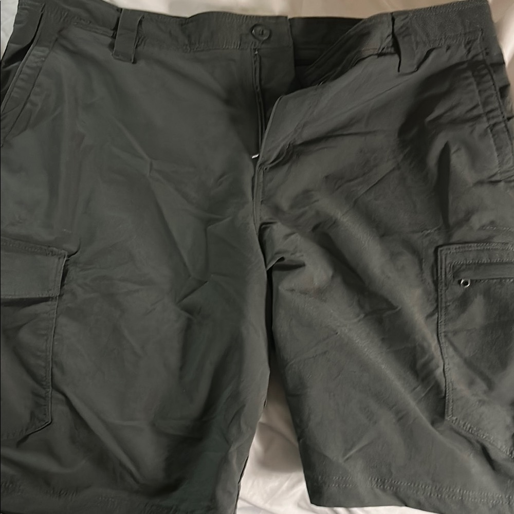 George Gray Cargo Shorts Durable khaki type fabric Casual